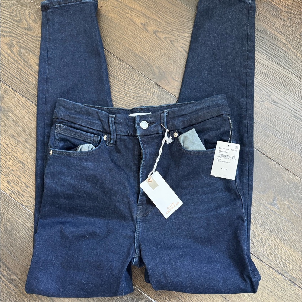 Good American Good Legs Skinny Jeans